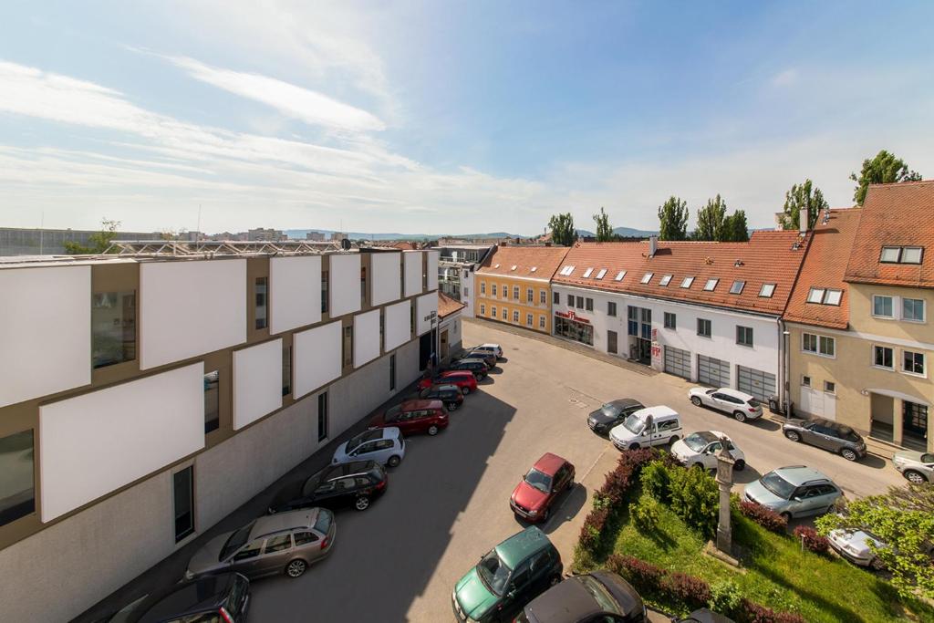 Budova, v ktorej sa hotel nachádza