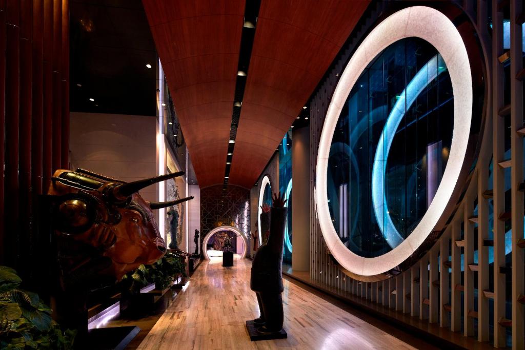 Hosté ubytování Hotel Éclat Beijing