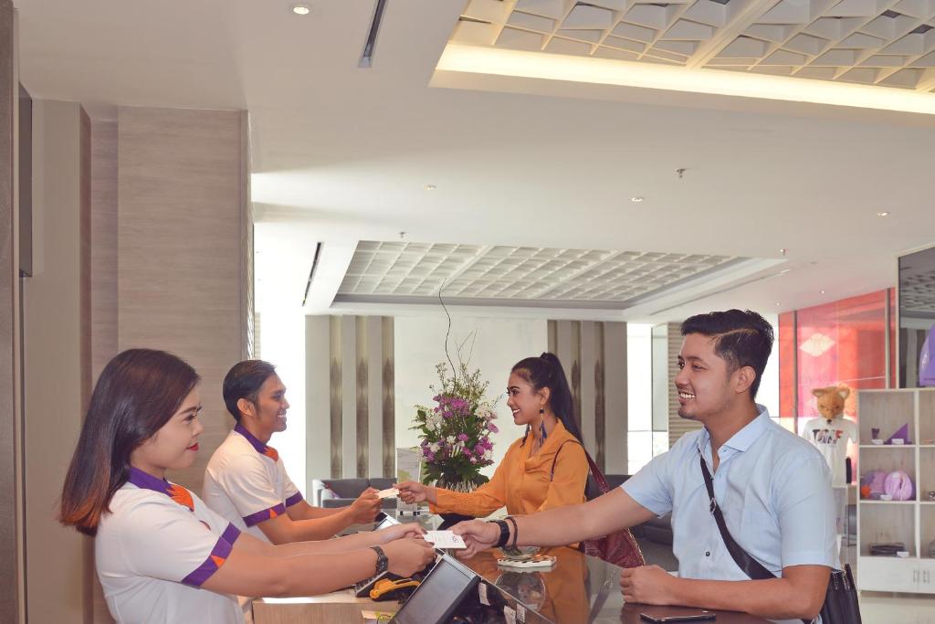 Hosté ubytování FOX Hotel Pekanbaru