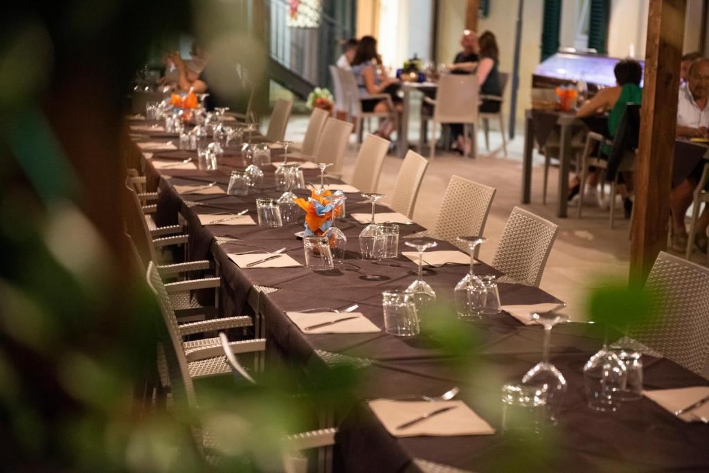 Restaurace v ubytování Tenuta Villa Colle Sereno
