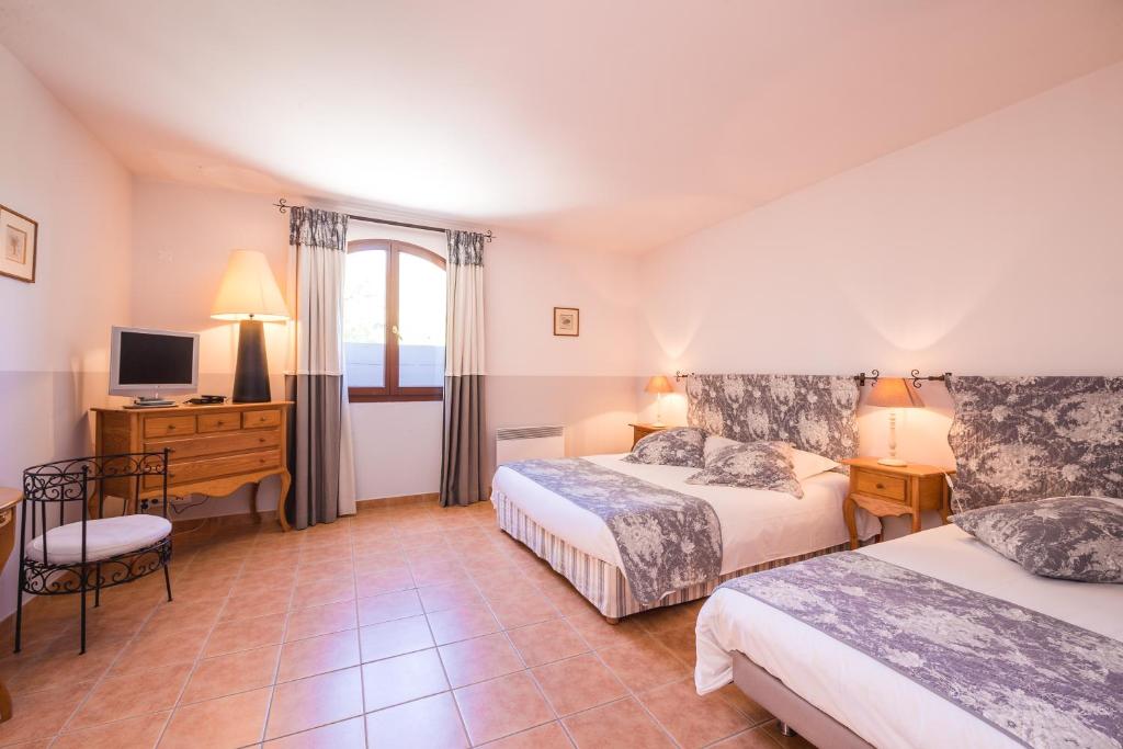 Le Relais Du Grand Logis - Habitación Triple Confort