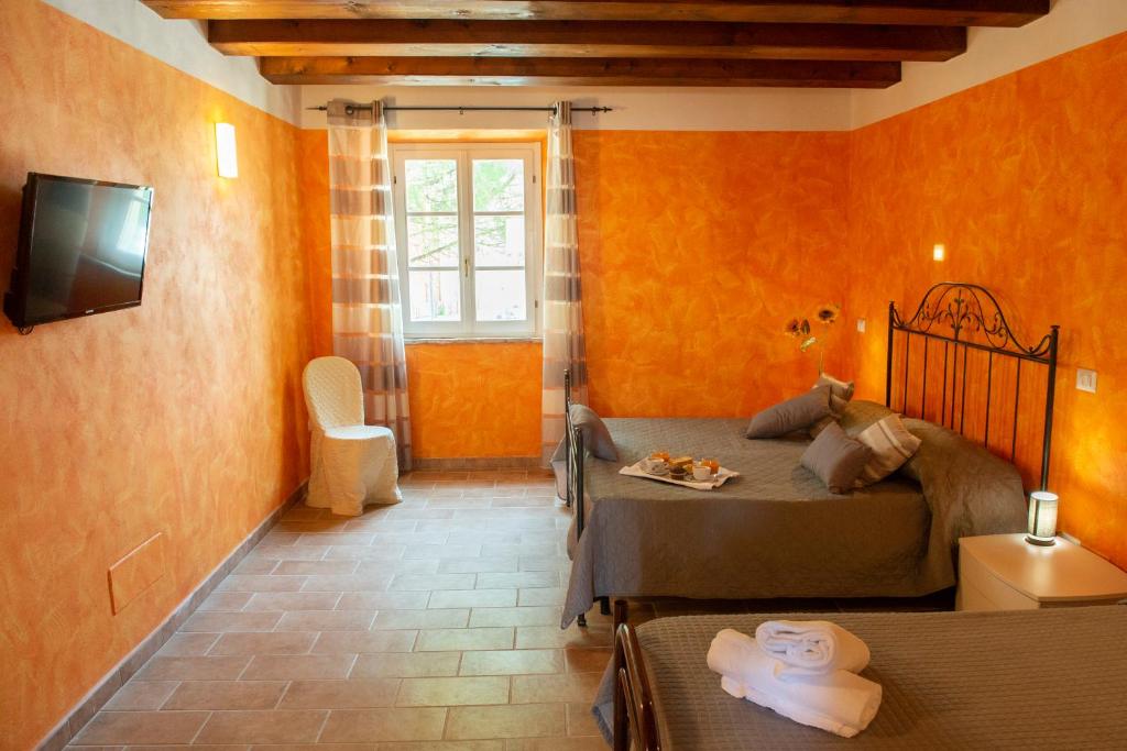 Posezení v ubytování Tenuta Villa Colle Sereno