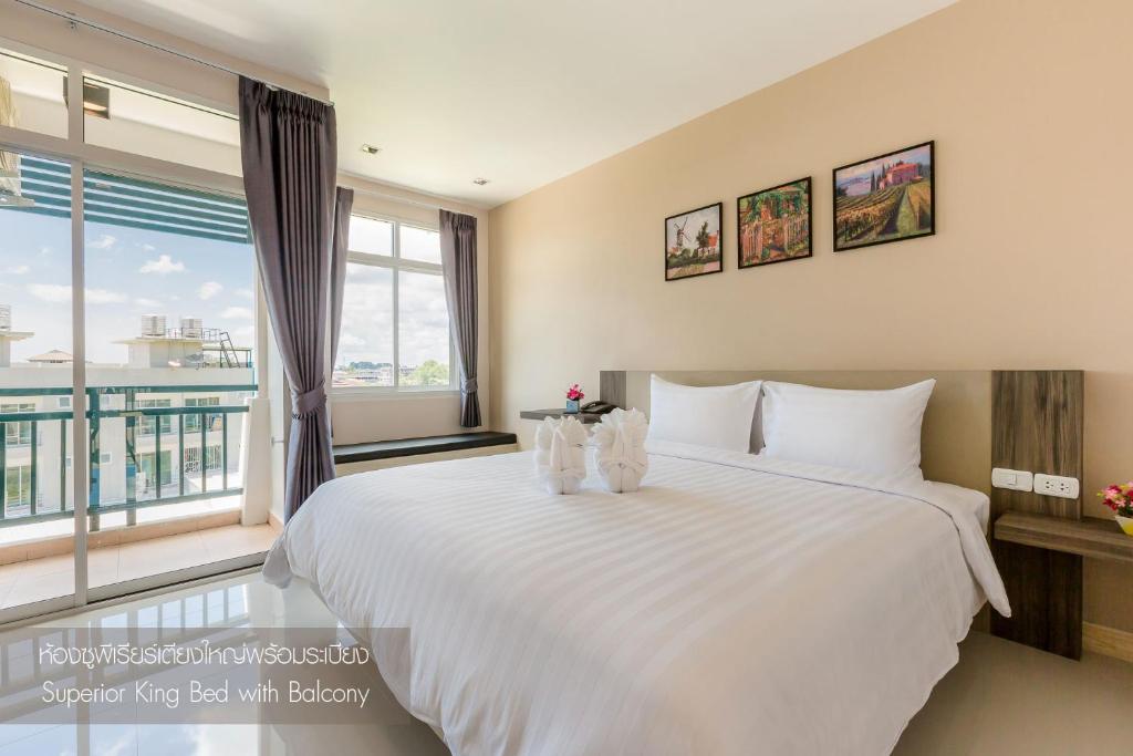 Evergreen Suite Hotel - Camera Re Superiore