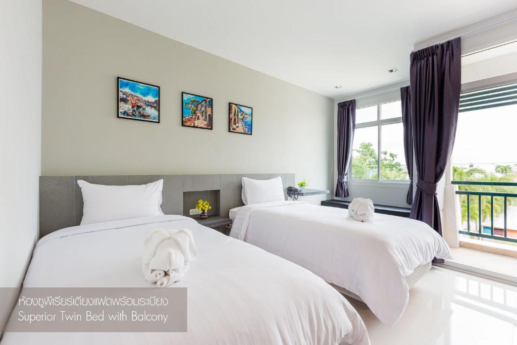 Evergreen Suite Hotel - Camera Gemella Superiore Con Vista Sulla Città