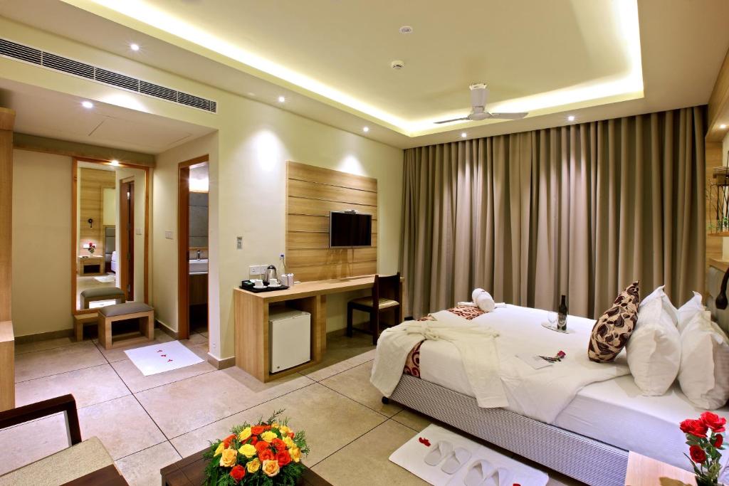Woodnote Thekkady - Habitación De Lujo