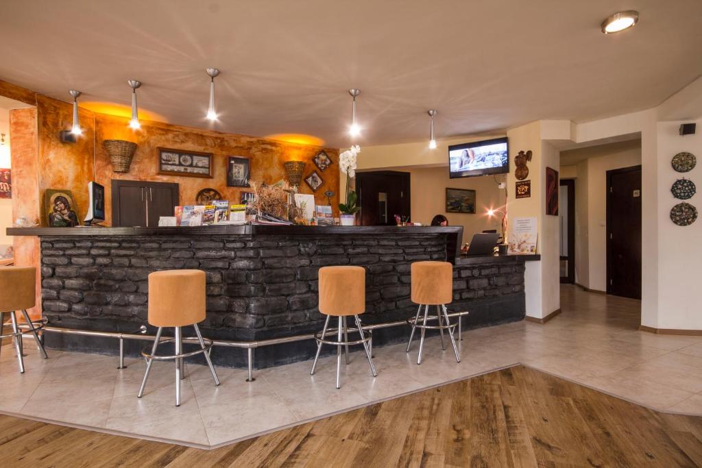 Lounge nebo bar v ubytování Coral Guest House
