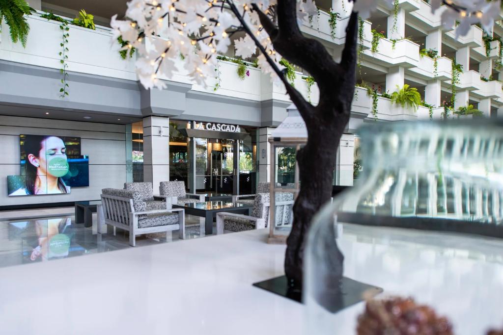 Restaurace v ubytování Spring Hotel Vulcano