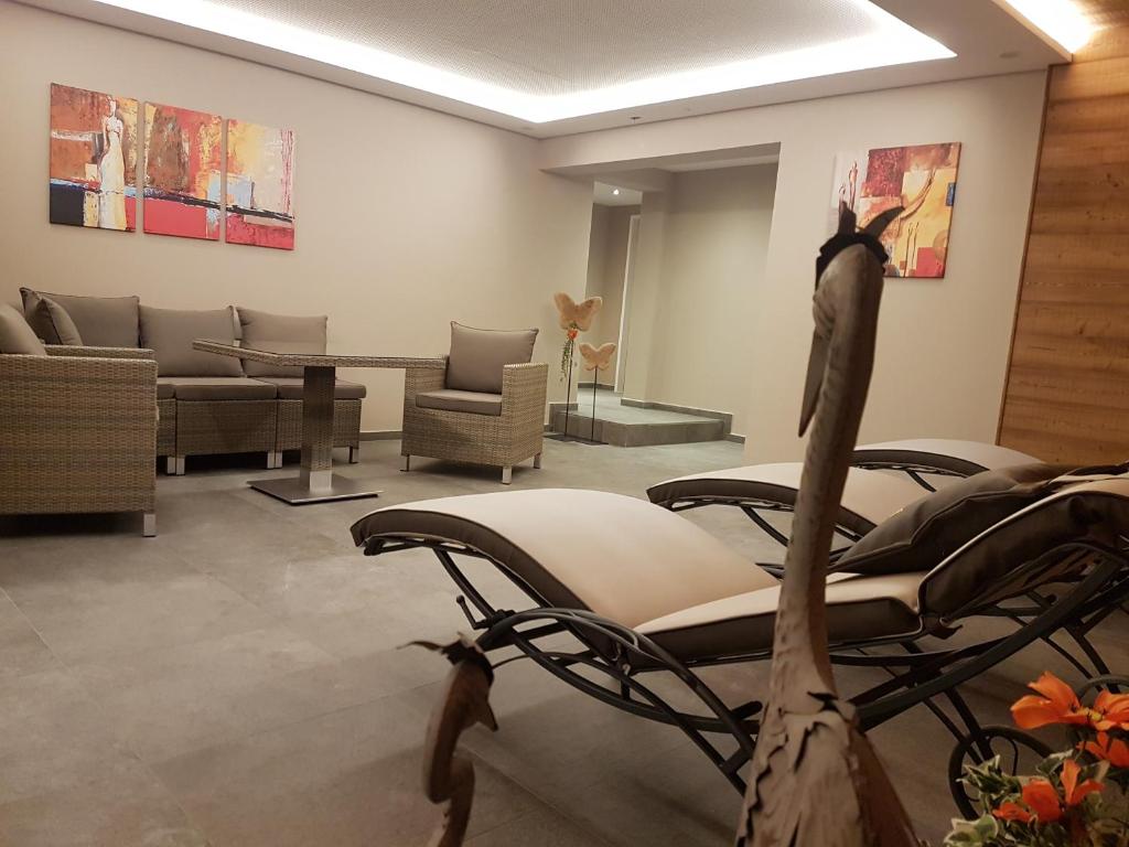 Część wypoczynkowa w obiekcie Hotel Schladmingerhof
