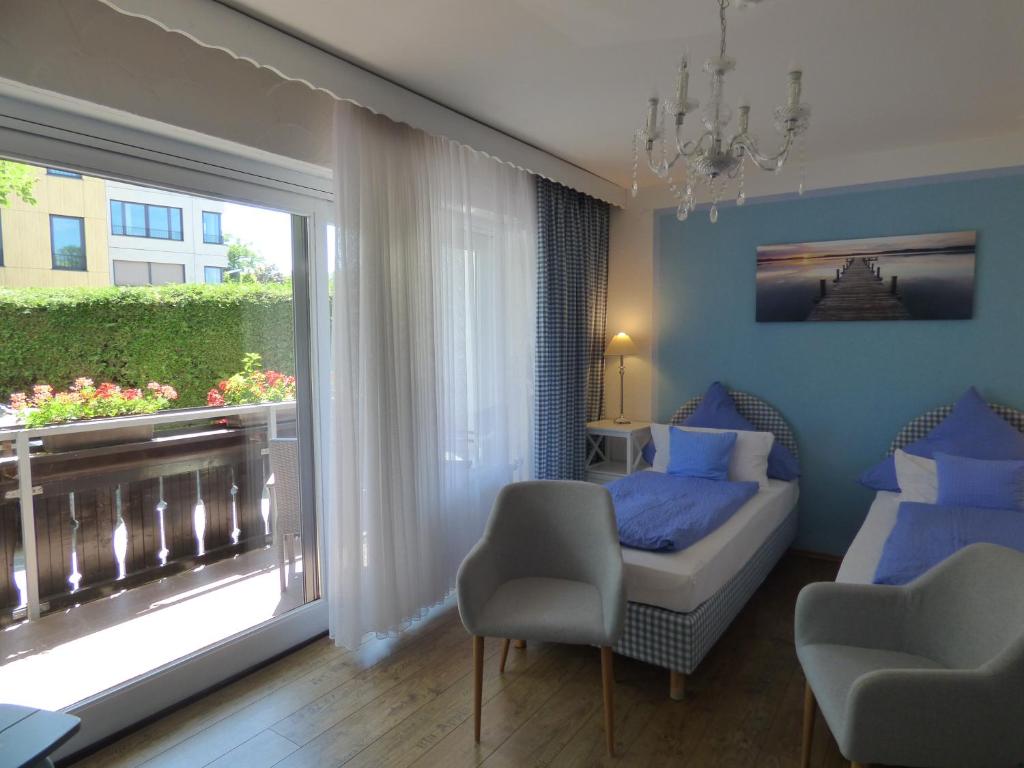 Posezení v ubytování Hotel Engelhof