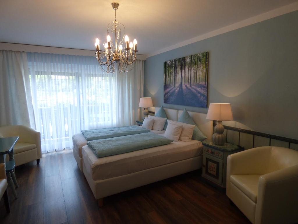 Posezení v ubytování Hotel Engelhof