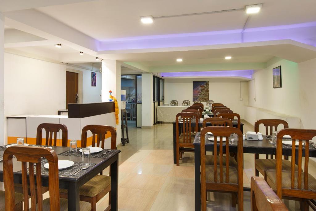 Posezení v ubytování Hotel Serenity