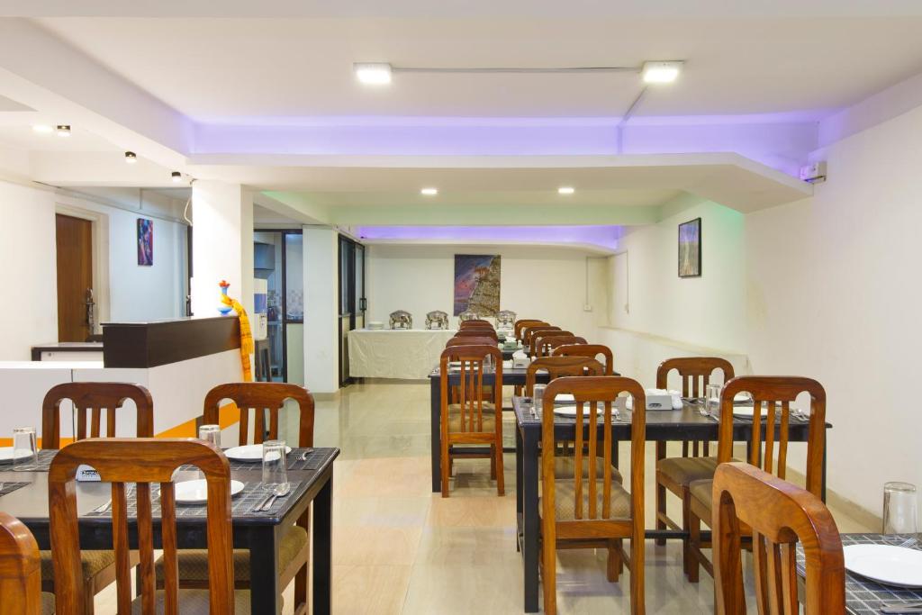 Posezení v ubytování Hotel Serenity