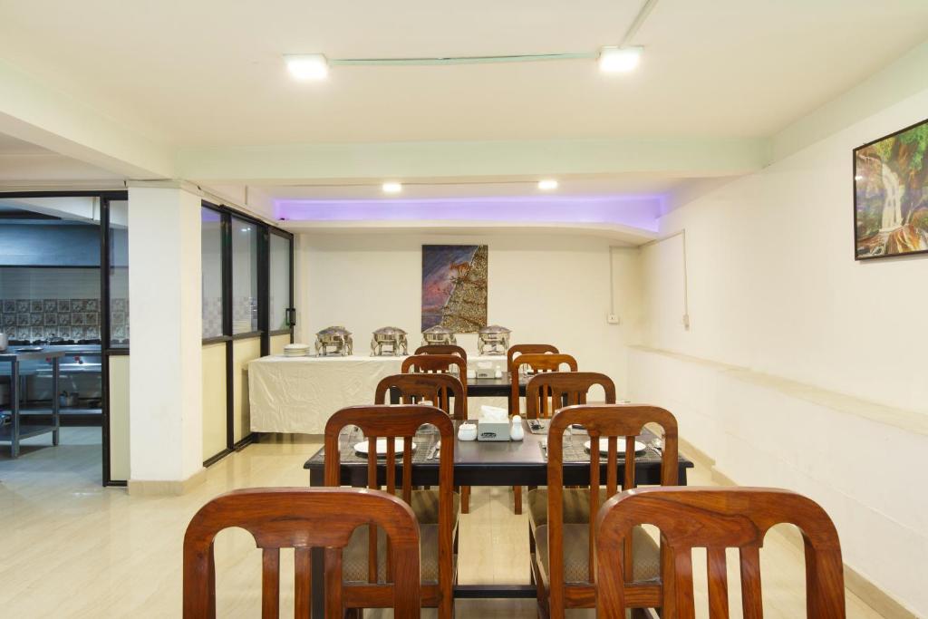 Posezení v ubytování Hotel Serenity
