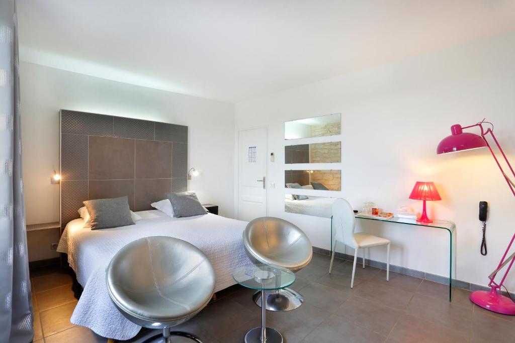 Le Mas du Terme - Habitación Doble Superior Con Encanto