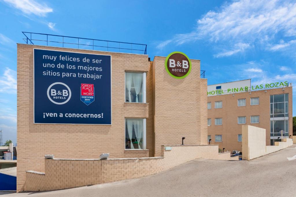 B&B HOTEL Madrid Pinar de las Rozas, Las Rozas de Madrid ...