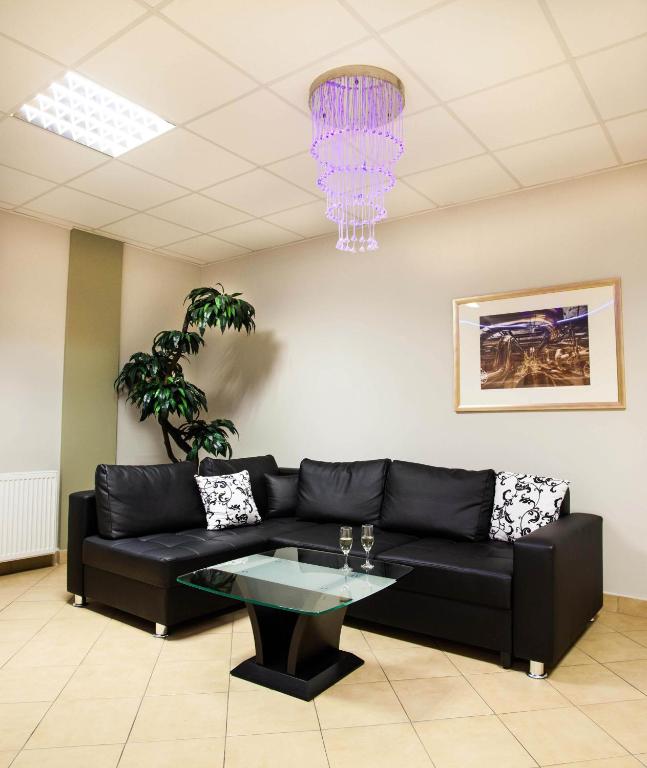 Posezení v ubytování Hotel Arsenał