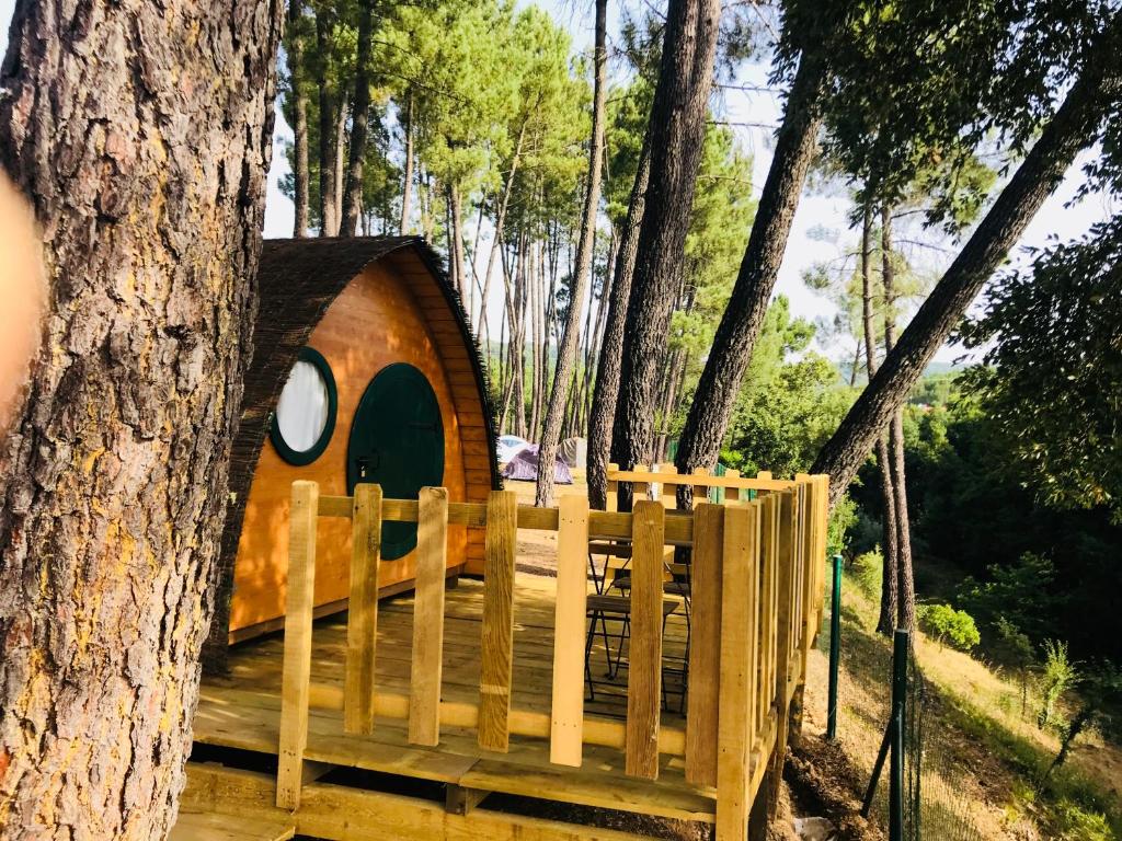 Večerní zábavní program pro hosty v ubytování Camping Oleiros