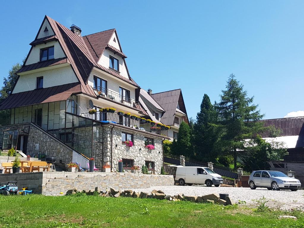Budova, v ktorej sa privát nachádza