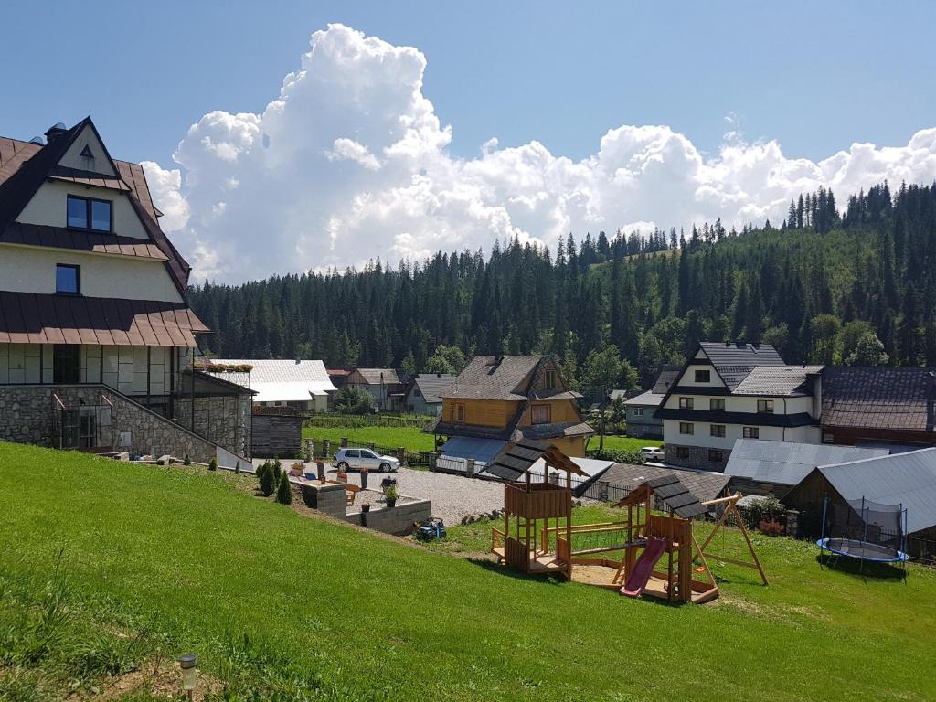Príroda v okolí privátu
