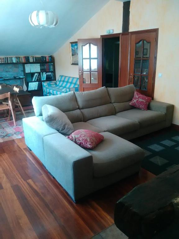 Zona de estar de Casa Rural Haitzetxea
