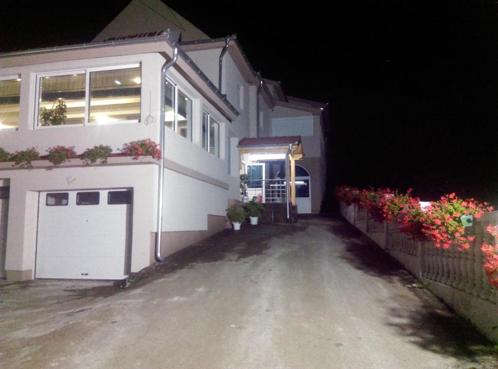 Budova, kde se motel nachází