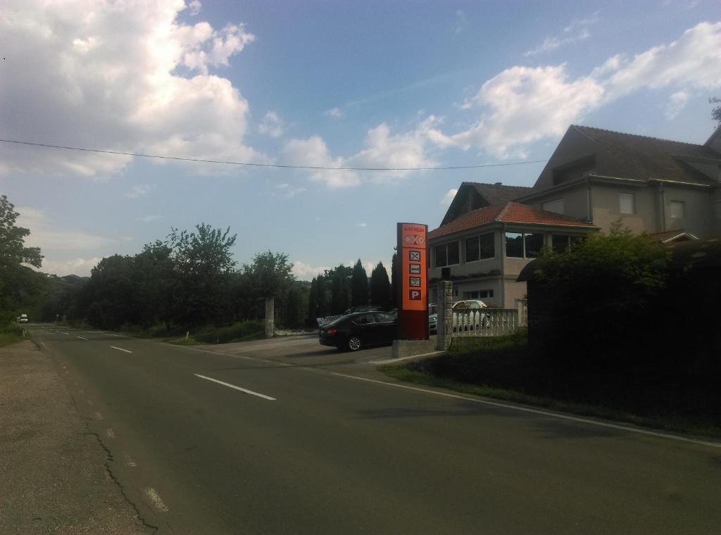 Okolí motelu