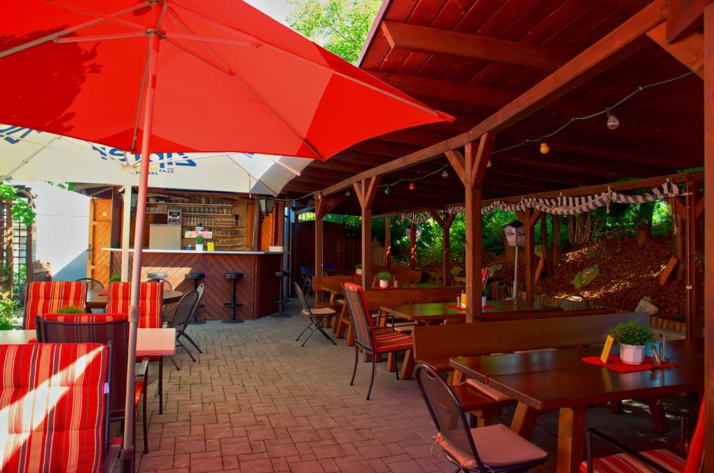Restaurace v ubytování Strattnerhof