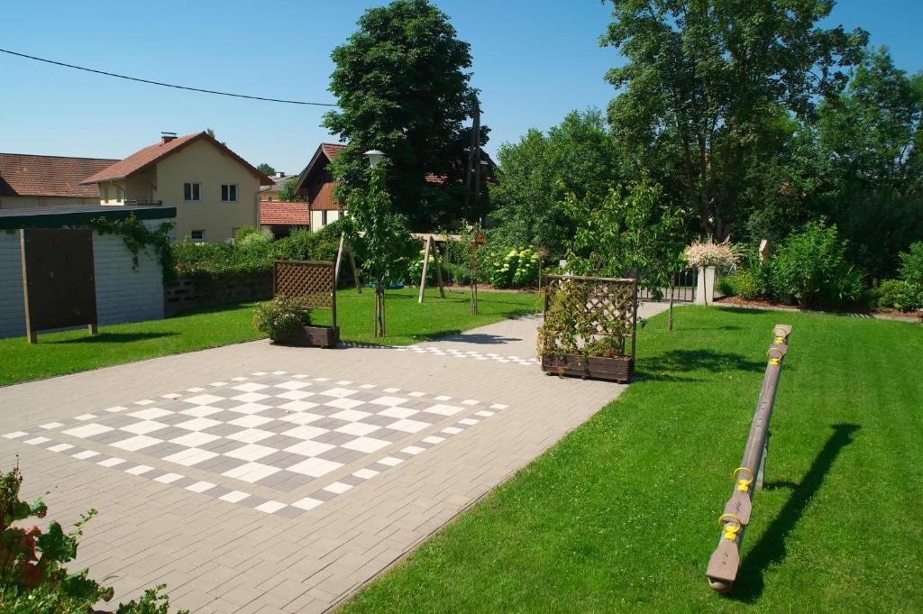 Zahrada ubytování Strattnerhof