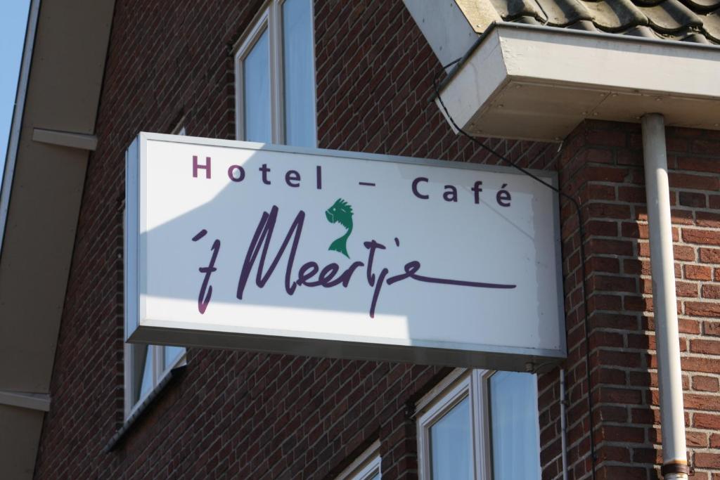 Certifikát, hodnocení, plakát nebo jiný dokument vystavený v ubytování Hotel 't Meertje