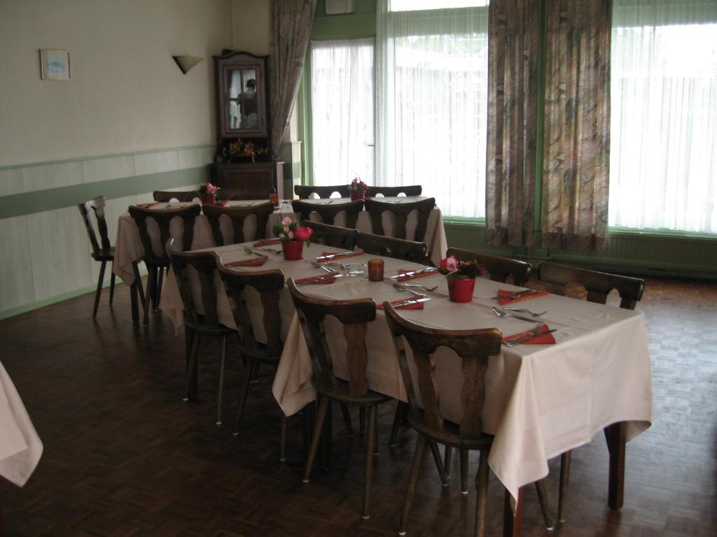 Restaurace v ubytování Hotel 't Meertje