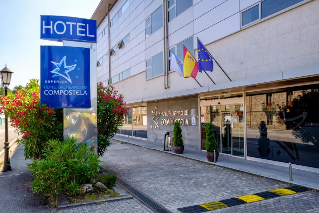 Budova, v ktorej sa hotel nachádza
