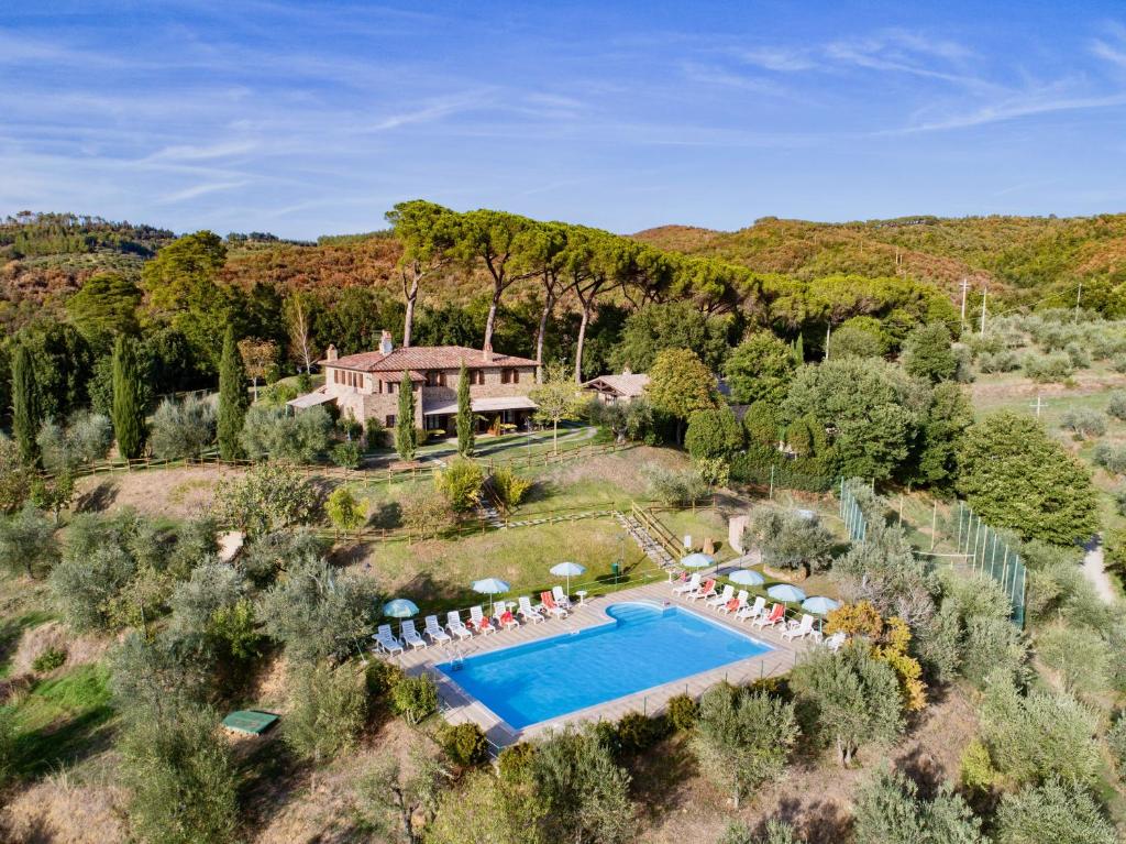 The swimming pool at or close to Agriturismo Malagronda