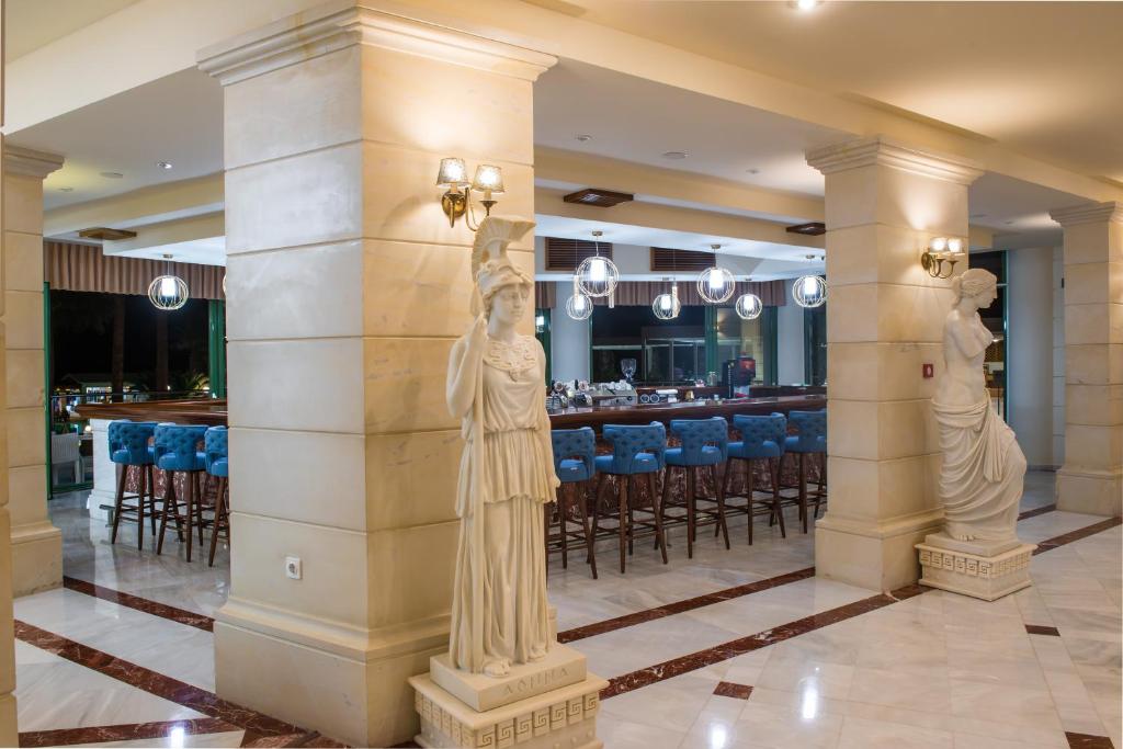 Restaurace v ubytování Rethymno Palace