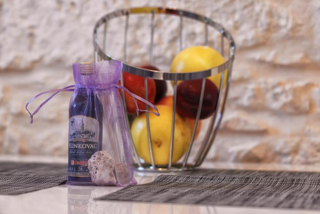 Nápoje v ubytování Studio Coccolina