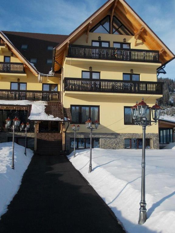 Budova, kde se hotel nachází