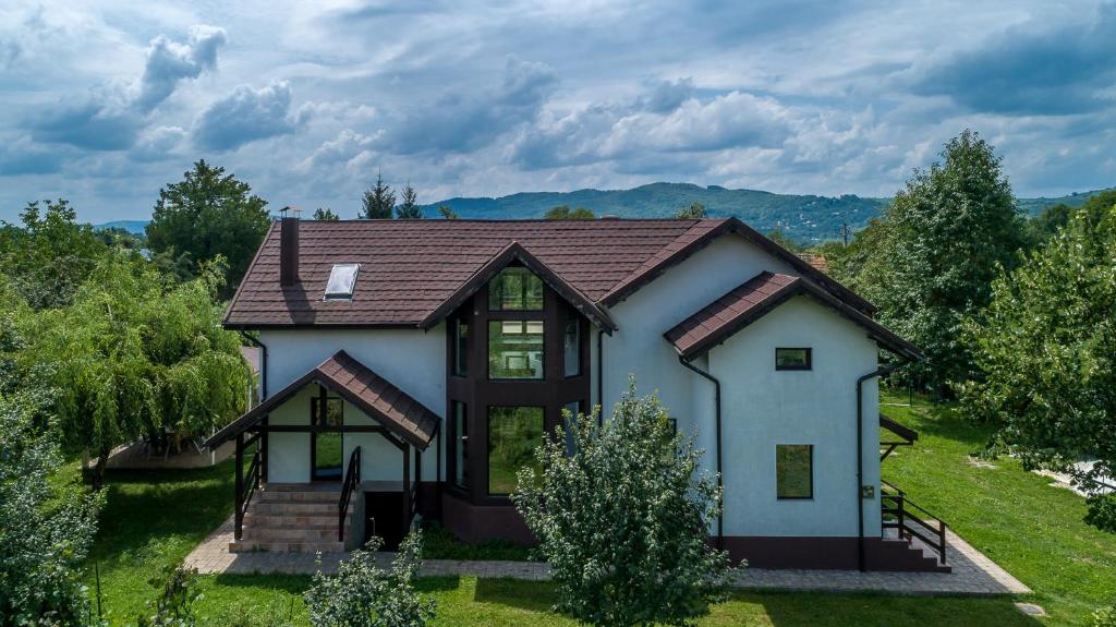 Příroda nedaleko prázdninového domu