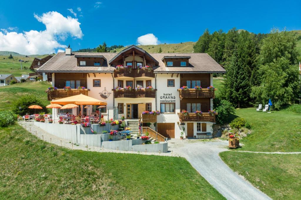Příroda nedaleko hotelu