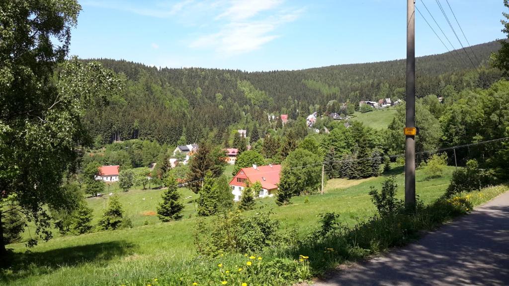 Příroda nedaleko bed and breakfast