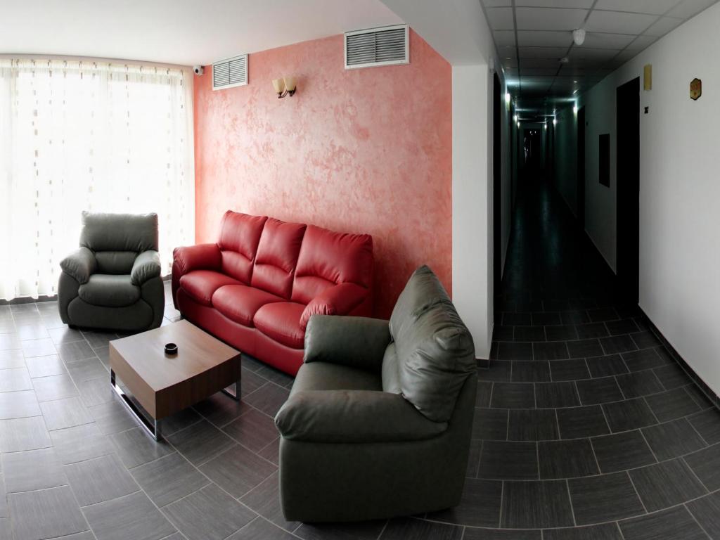 Posezení v ubytování Hotel Solymar