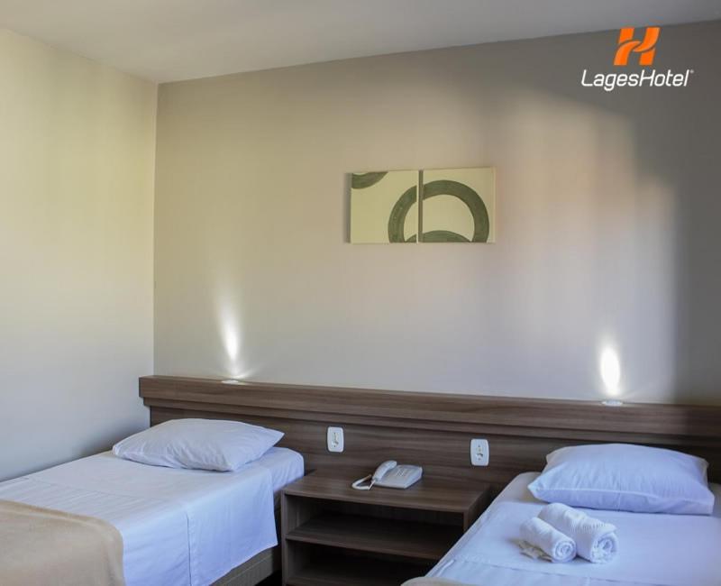 Hotel Lages - Quarto Duplo Ou Twin Deluxe