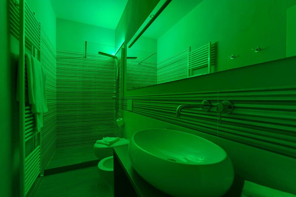 Łazienka w obiekcie Courtyard Suite