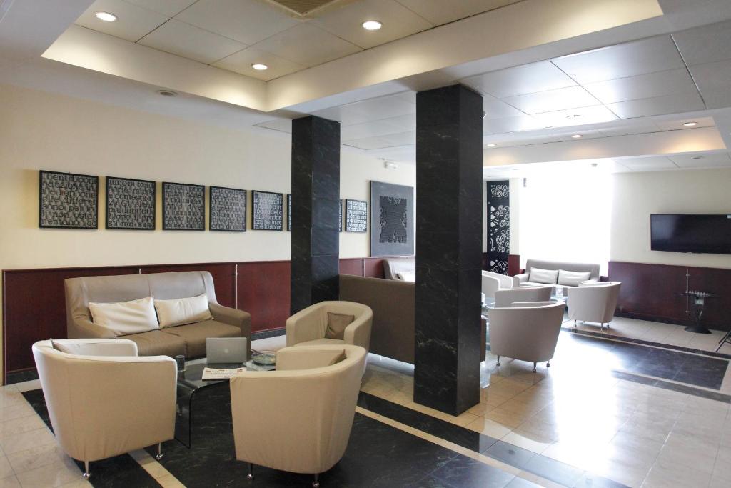 Posezení v ubytování Millennium Gold Hotel