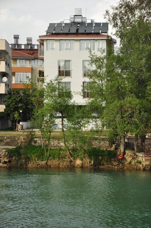 Příroda nedaleko hotelu