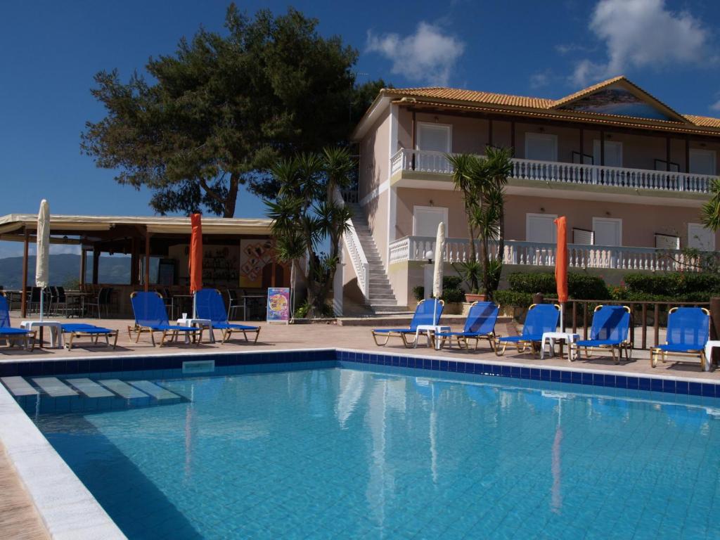 Piscina di Zante View Studios & Villas o nelle vicinanze