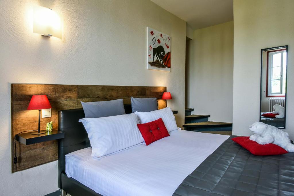 Hôtel Auberge l'Estanquet - Double Room
