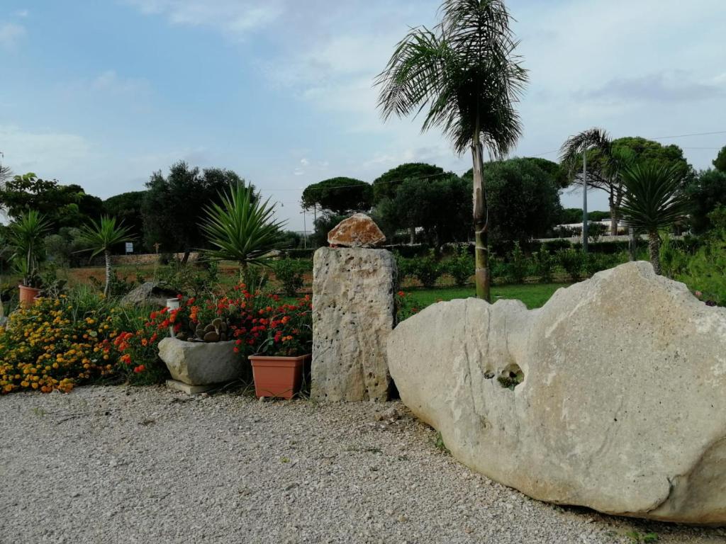 Zahrada ubytování Giardino D'Oriente
