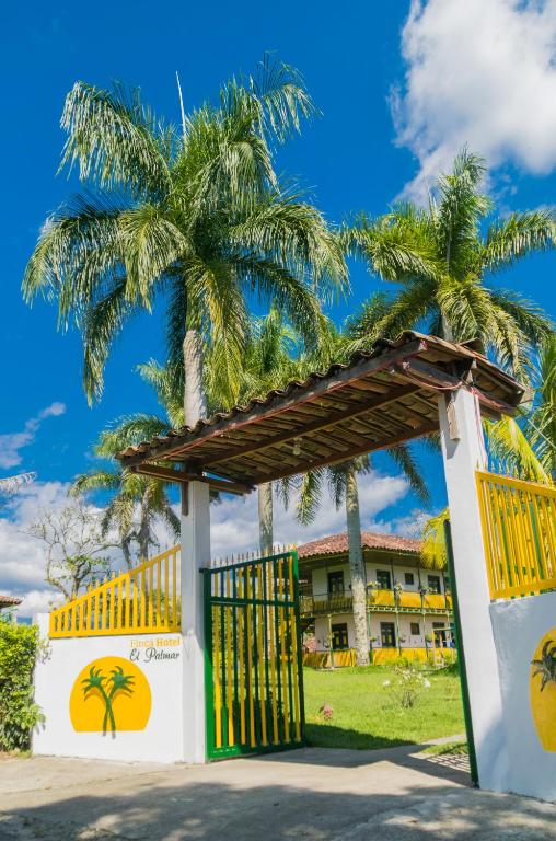 Fotografie z fotogalerie ubytování Finca Hotel el Palmar v destinaci Montenegro