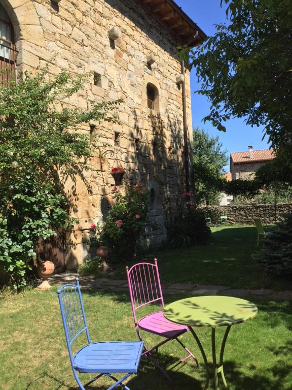 Zahrada ubytování Posada Real Torre Berrueza