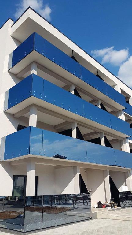Hoone, kus hotell asub