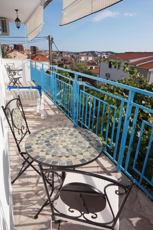 Balkón alebo terasa v ubytovaní Apartment Radja
